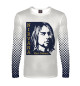 Мужской лонгслив Nirvana