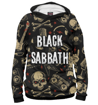 Худи для мальчика Black Sabbath