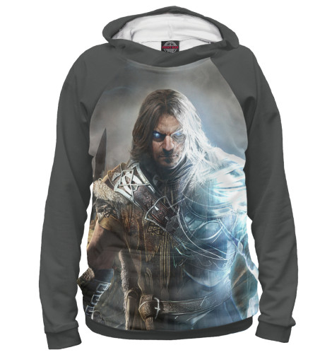 

Худи Print Bar, Белый, Middle-earth: Shadow of Mordor