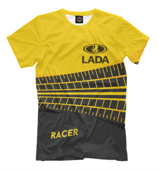 Мужская футболка LADA