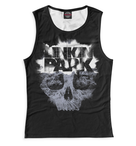 

Майки Print Bar, Белый, Linkin Park