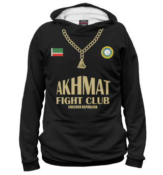 Женское худи Akhmat Fight Club