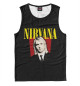 Мужская майка Nirvana