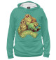 Женское худи Battletoads