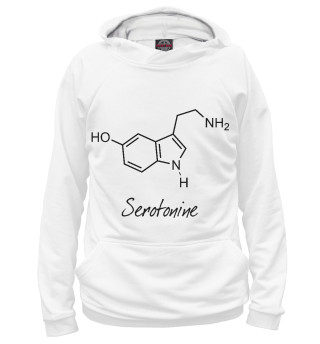 Худи для девочки Химия серотонин