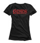 Женская футболка Kreator - thrash metal band