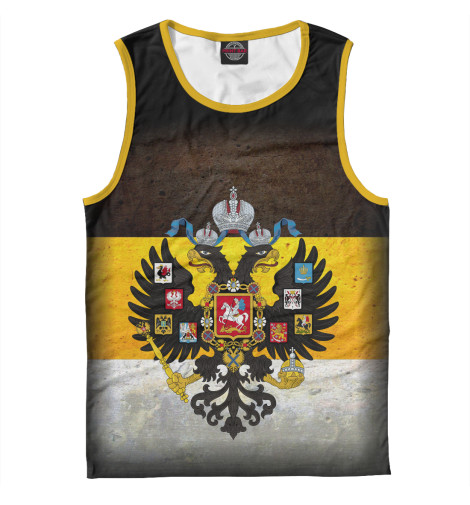 

Майки Print Bar, Белый, Империя
