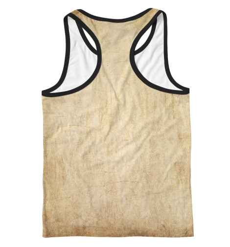 

Майки борцовки Print Bar, Белый, Индеец череп