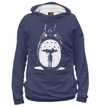 Totoro in Rain