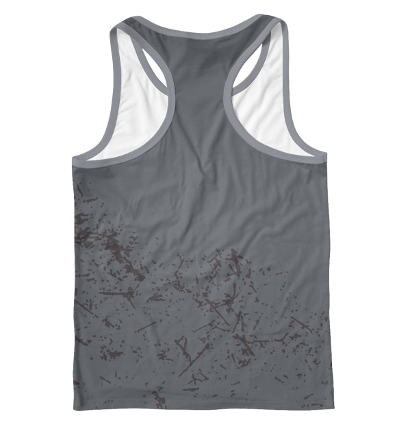 Мужская майка-борцовка с изображением Scorpions цвета Белый