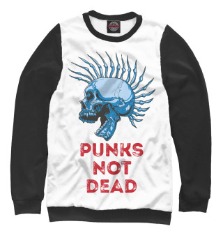 Свитшот для мальчиков Punks not dead