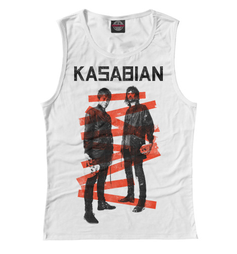 

Майки Print Bar, Белый, Kasabian