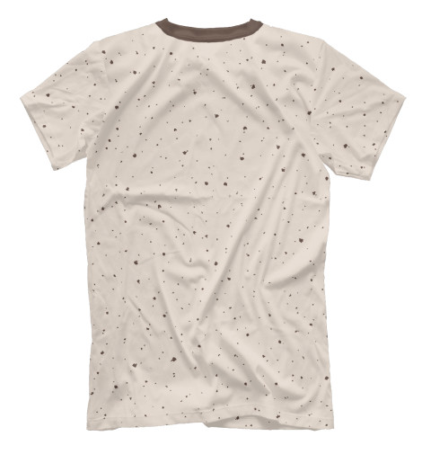 

Футболки Print Bar, Бежевый, Влюбленные ежики