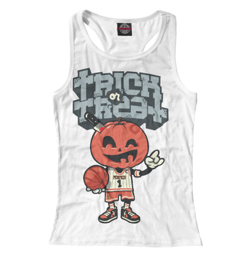 

Майки борцовки Print Bar, Белый, Trick or Treat