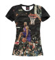 Футболка для девочек Vince Carter