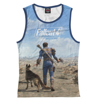 Майка для девочки Fallout 4