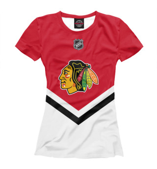 Футболка для девочек Chicago Blackhawks