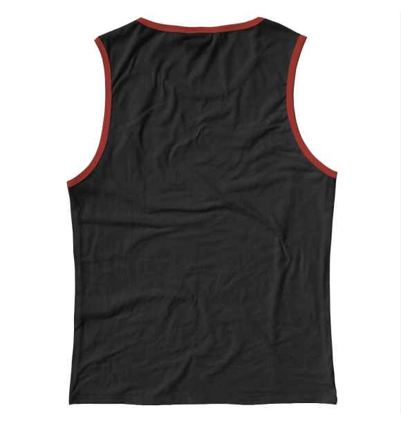 Женская майка с изображением Helloween цвета Белый