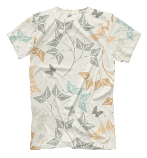 

Футболки Print Bar, Бежевый, Природа