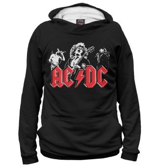 Женское худи AC/DC