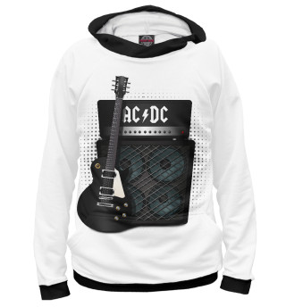 Женское худи AC/DC