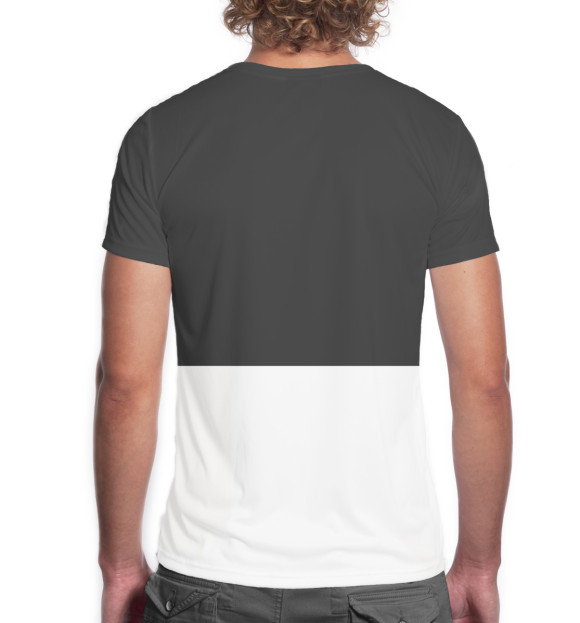Мужская футболка с изображением Three Days Grace цвета Белый