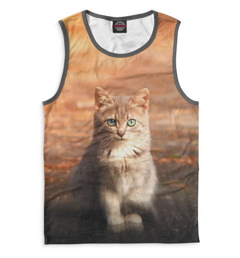 

Майки Print Bar, Белый, Коты