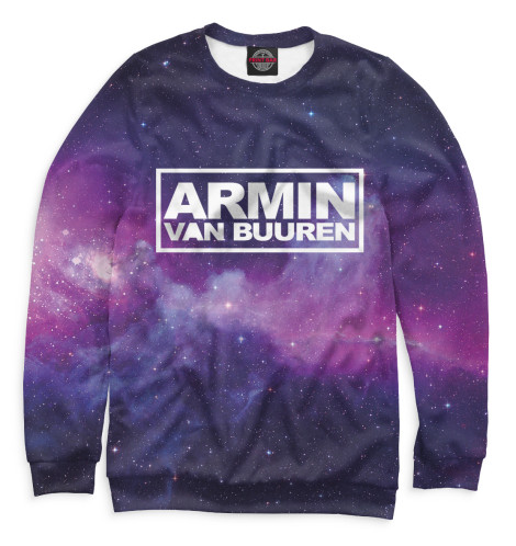 

Свитшоты Print Bar, Белый, Armin van Buuren