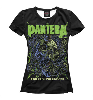 Футболка для девочек Pantera