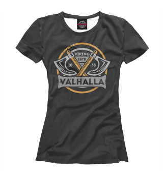 Футболка для девочек Valhalla