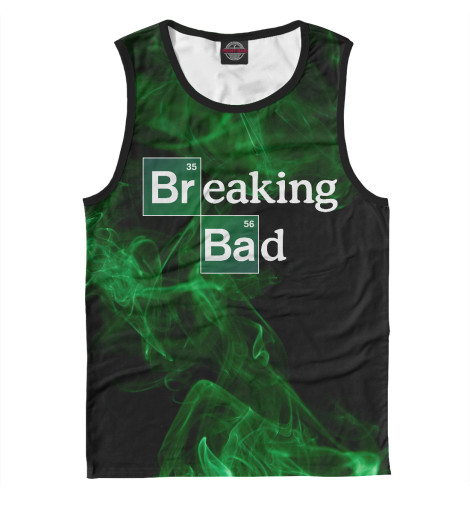 

Майки Print Bar, Белый, Breaking Bad