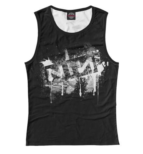 

Майки Print Bar, Белый, Nine Inch Nails