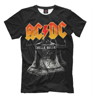 Футболка для мальчиков AC/DC Hells Bells