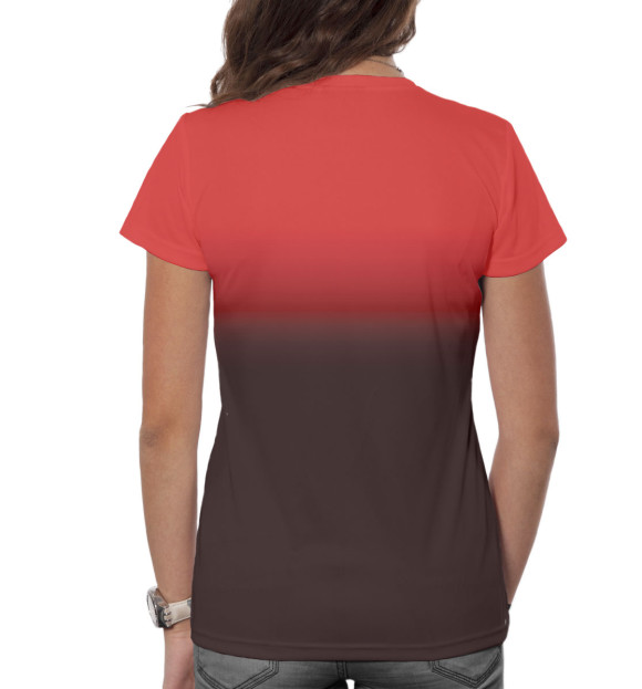 Женская футболка с изображением Забит Магомедшарипов цвета Белый