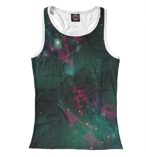 

Майки борцовки Print Bar, Белый, Звёздный путь