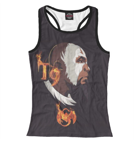 

Майки борцовки Print Bar, Белый, Tech N9ne