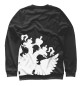 Мужской свитшот Russia Black&White Collection
