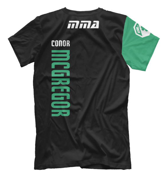 Мужская футболка с изображением MMA Conor McGregor цвета Белый