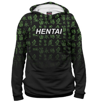 Мужское худи Hentai