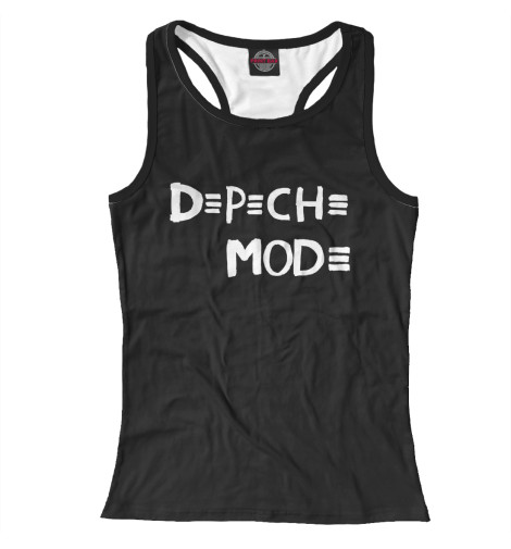 

Майки борцовки Print Bar, Белый, Depeche Mode