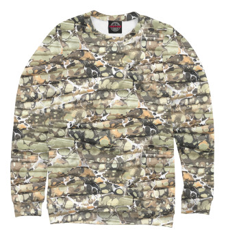 Женский Свитшот Камуфляж для рыбака