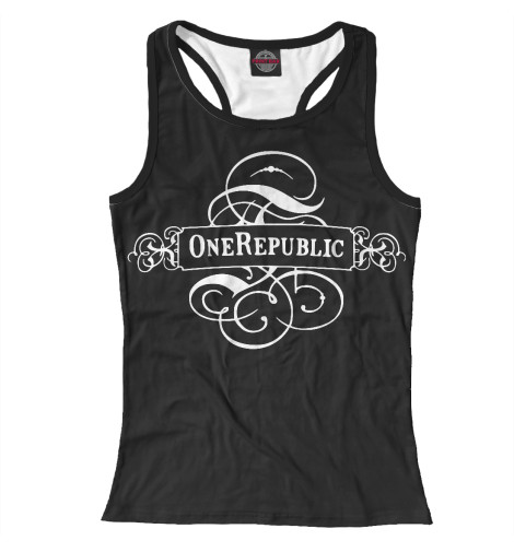 

Майки борцовки Print Bar, Белый, OneRepublic