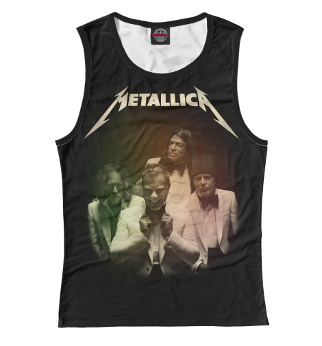 

Майки Print Bar, Белый, Metallica
