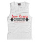 Женская майка Crossfit tlite fitness
