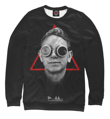 

Свитшоты Print Bar, Белый, Martin L. Gore