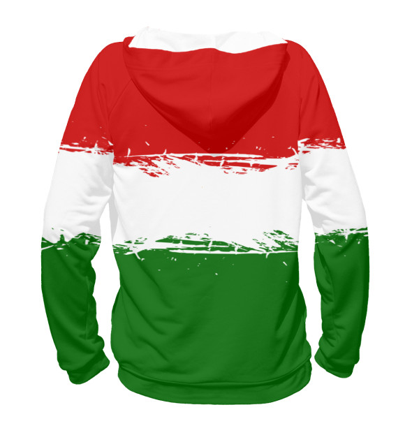 Женское худи с изображением Tajikistan цвета Белый