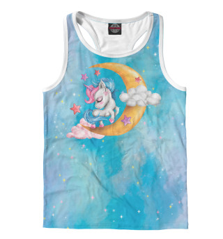 Единорог на месяце