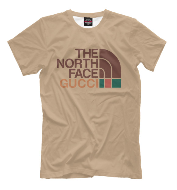 Футболка для мальчиков с изображением The North Face цвета Белый