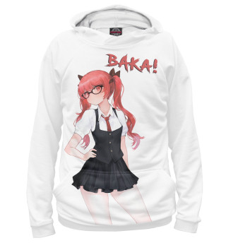 Мужское худи Baka!