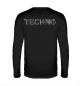 Мужской лонгслив TECHNO BUUZ